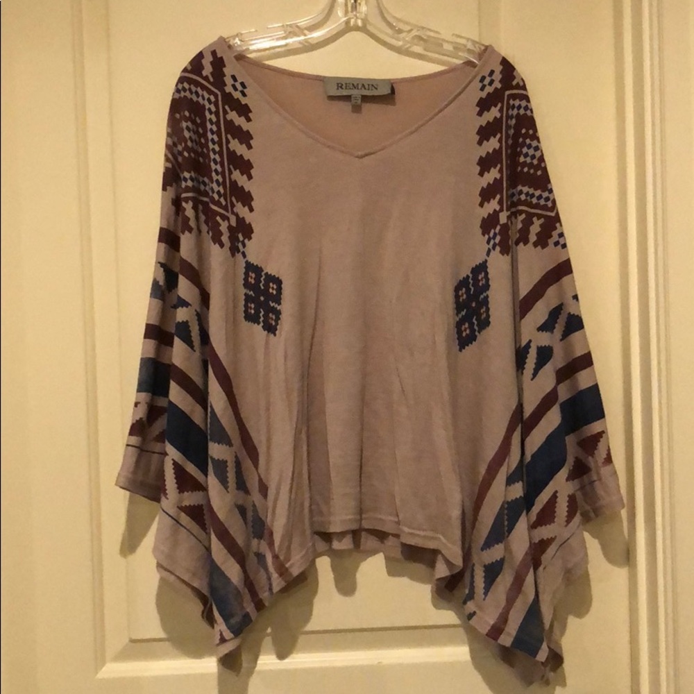 REMAIN Poncho Size Medium